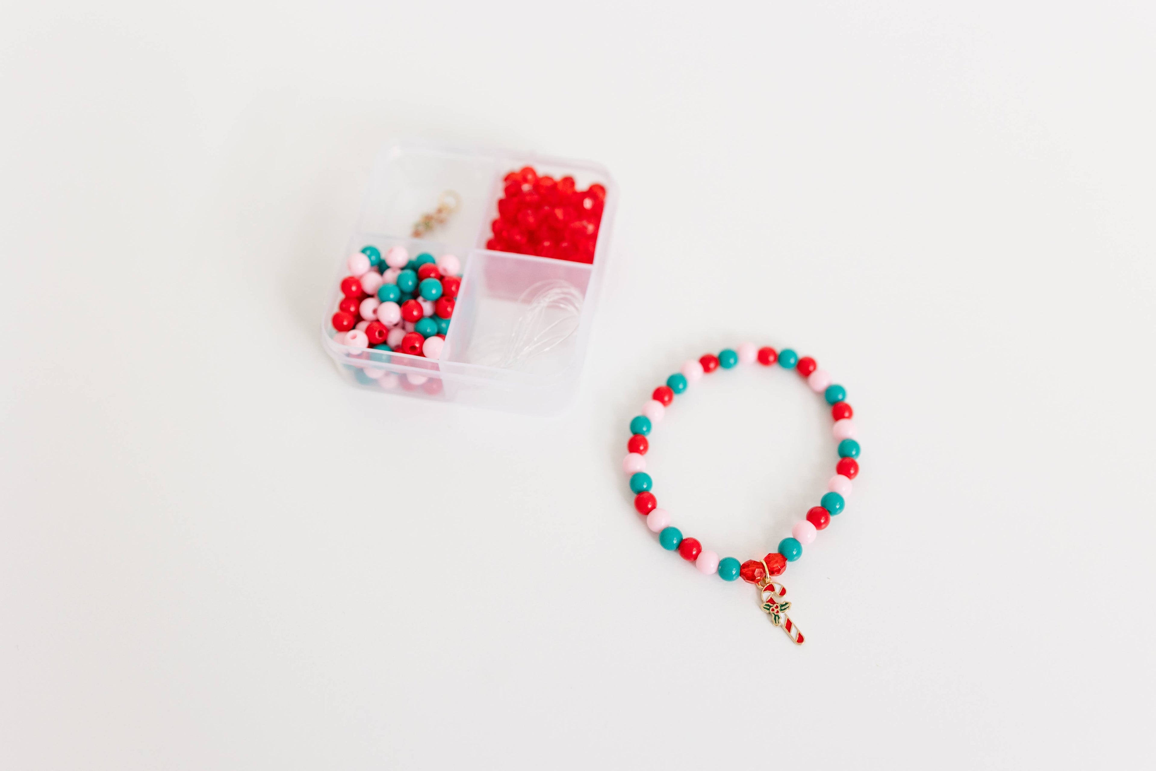 Bracelet Kit - Candy Cane