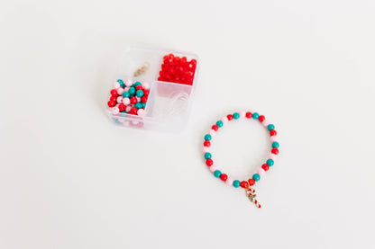 Bracelet Kit - Candy Cane