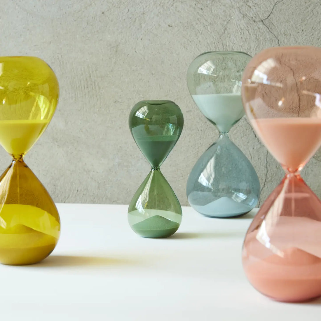 Hourglass - 30 minutes - Chartreuse