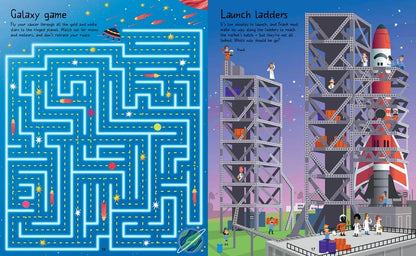Usborne: Space Maze Book by Sam Smith