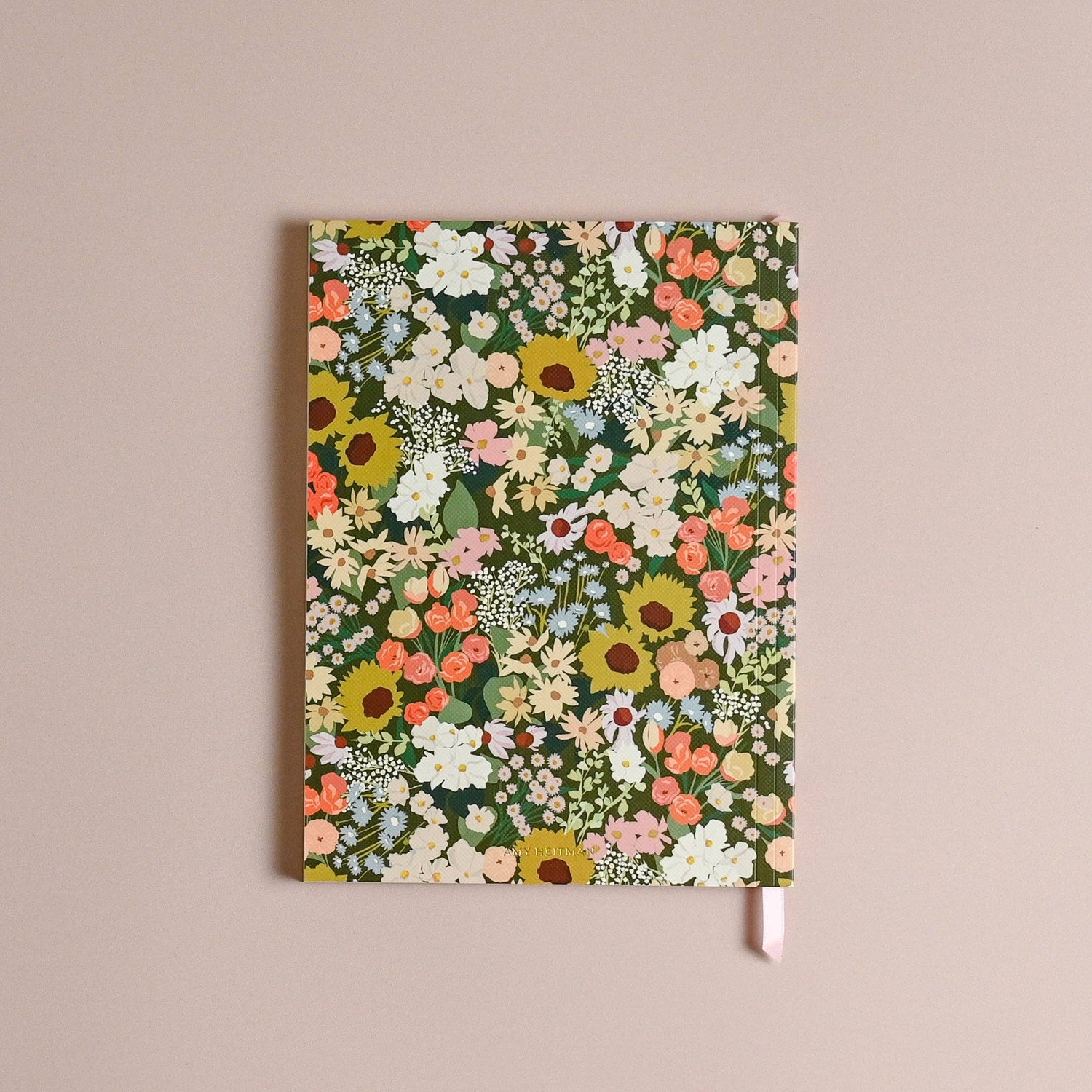 Flower Market Soft Cover Journal