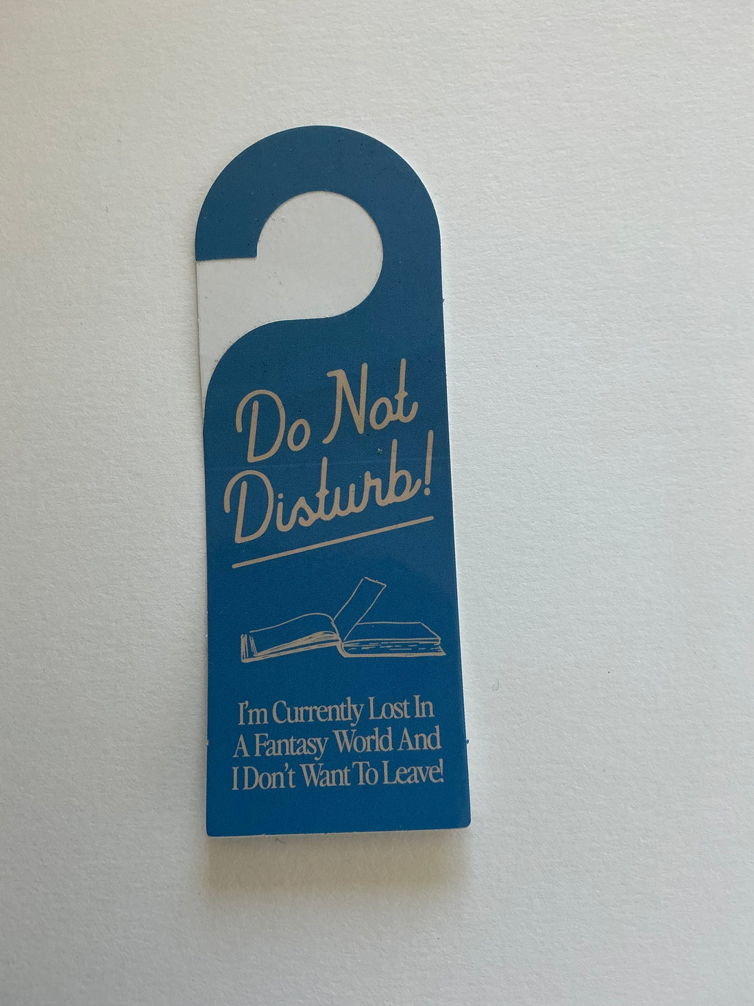 Do Not Disturb Sticker