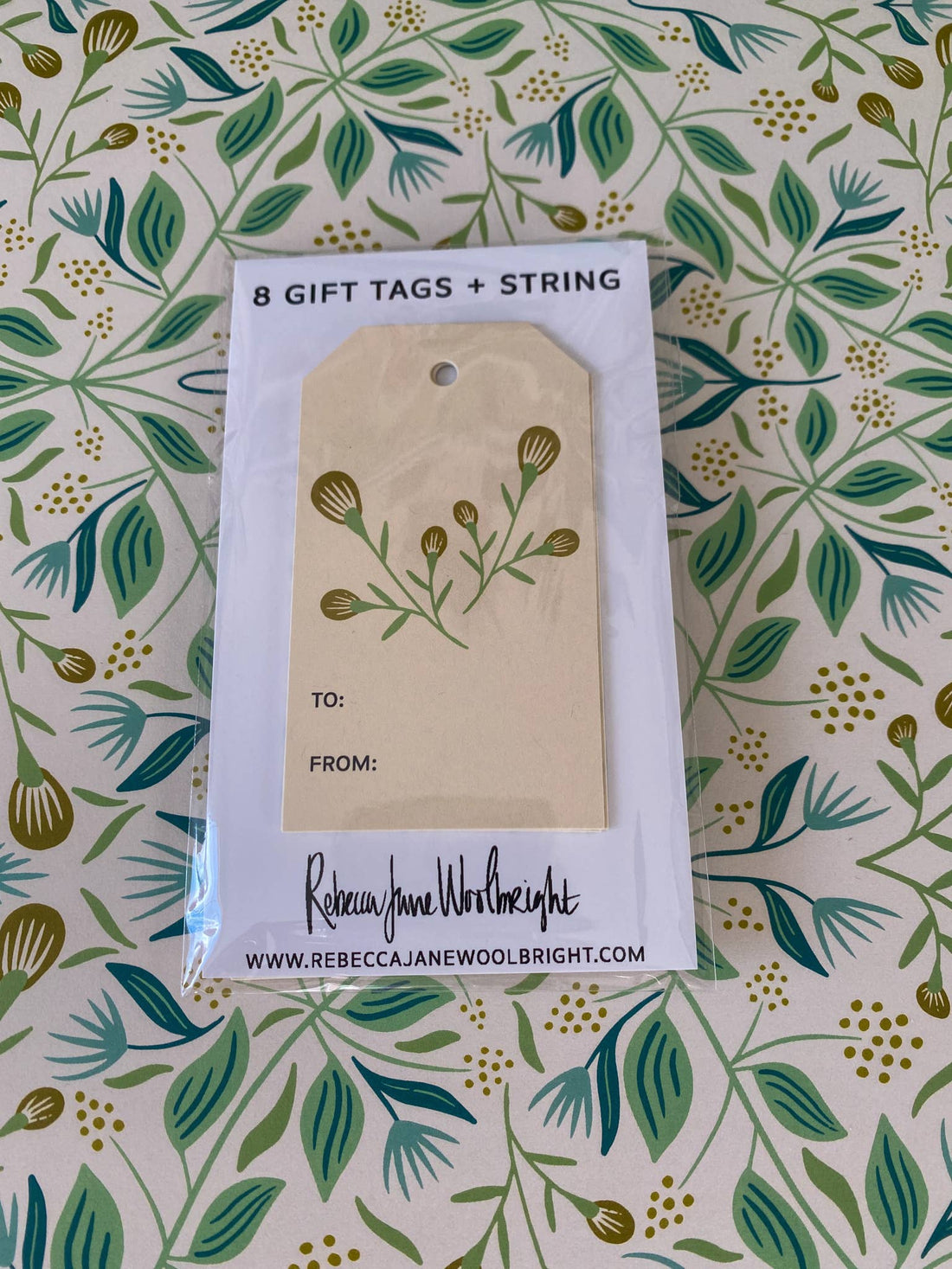 Camden Gift Tags set of 8