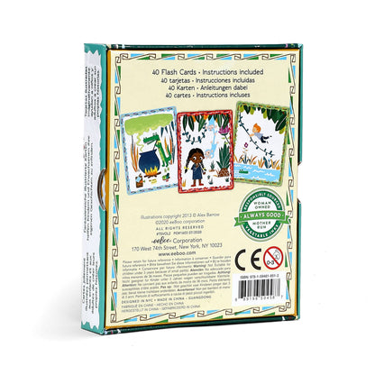 Volcano Island Create a Story Cards