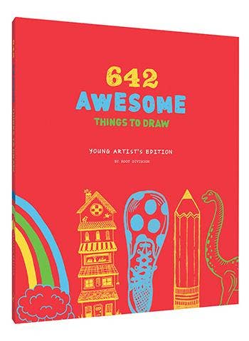 642 Awesome Things to Draw: Young Artist&