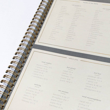 Church Notes Bible Study Notebook