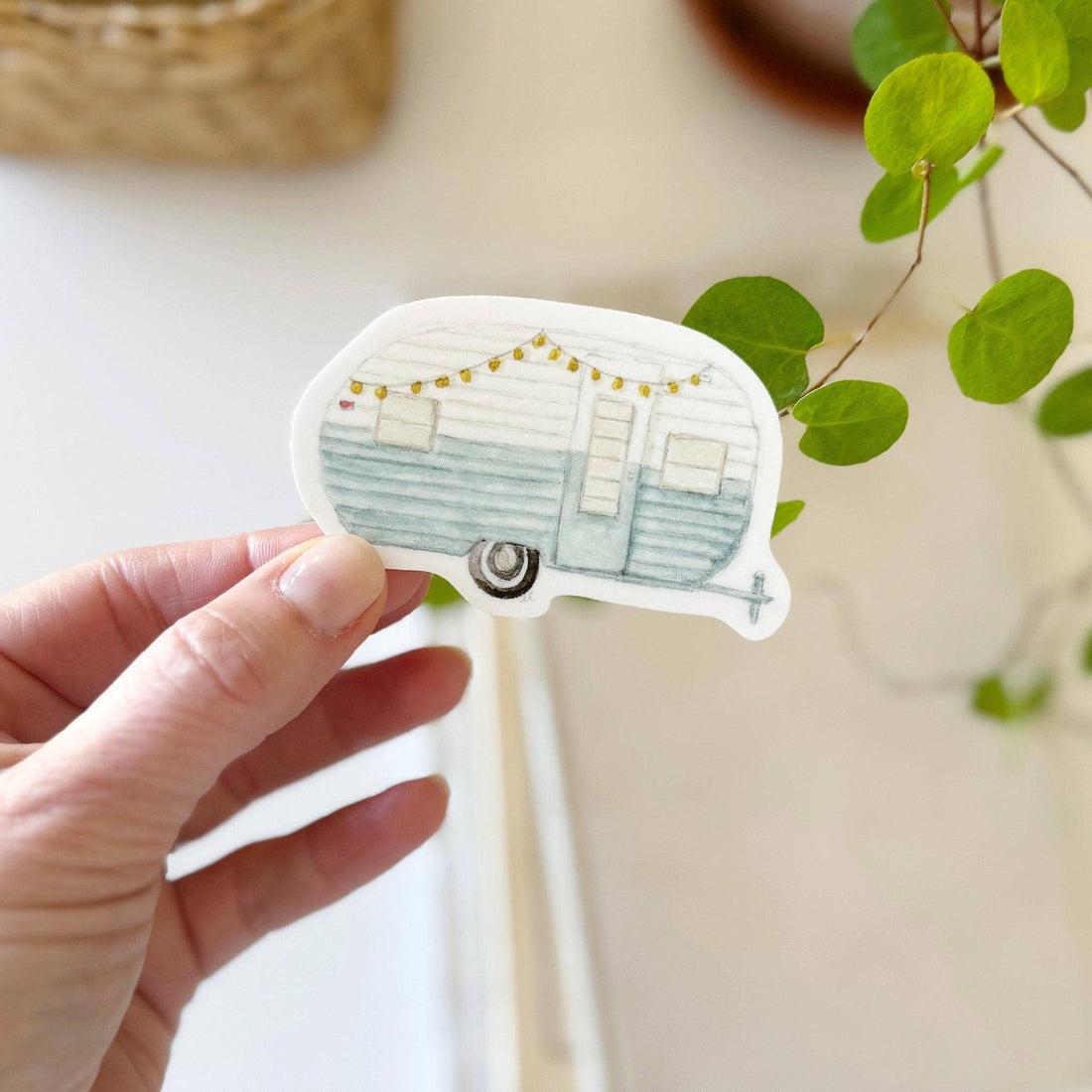 Emily Lex: Camper Trailer Sticker