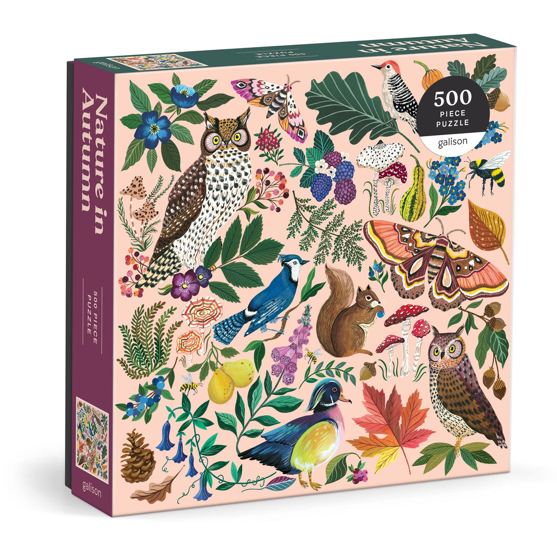 Galison: Nature in Autumn 500 Piece Puzzle