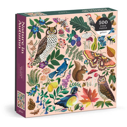 Galison: Nature in Autumn 500 Piece Puzzle