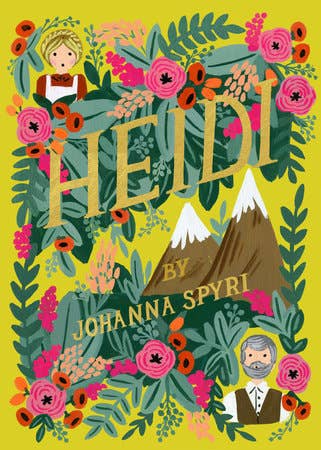 Heidi by Johanna Spyri Puffin In Bloom