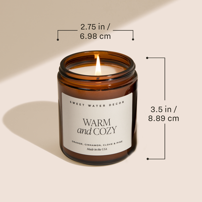 Sweet Water: Hello Pumpkin 9 oz Soy Candle