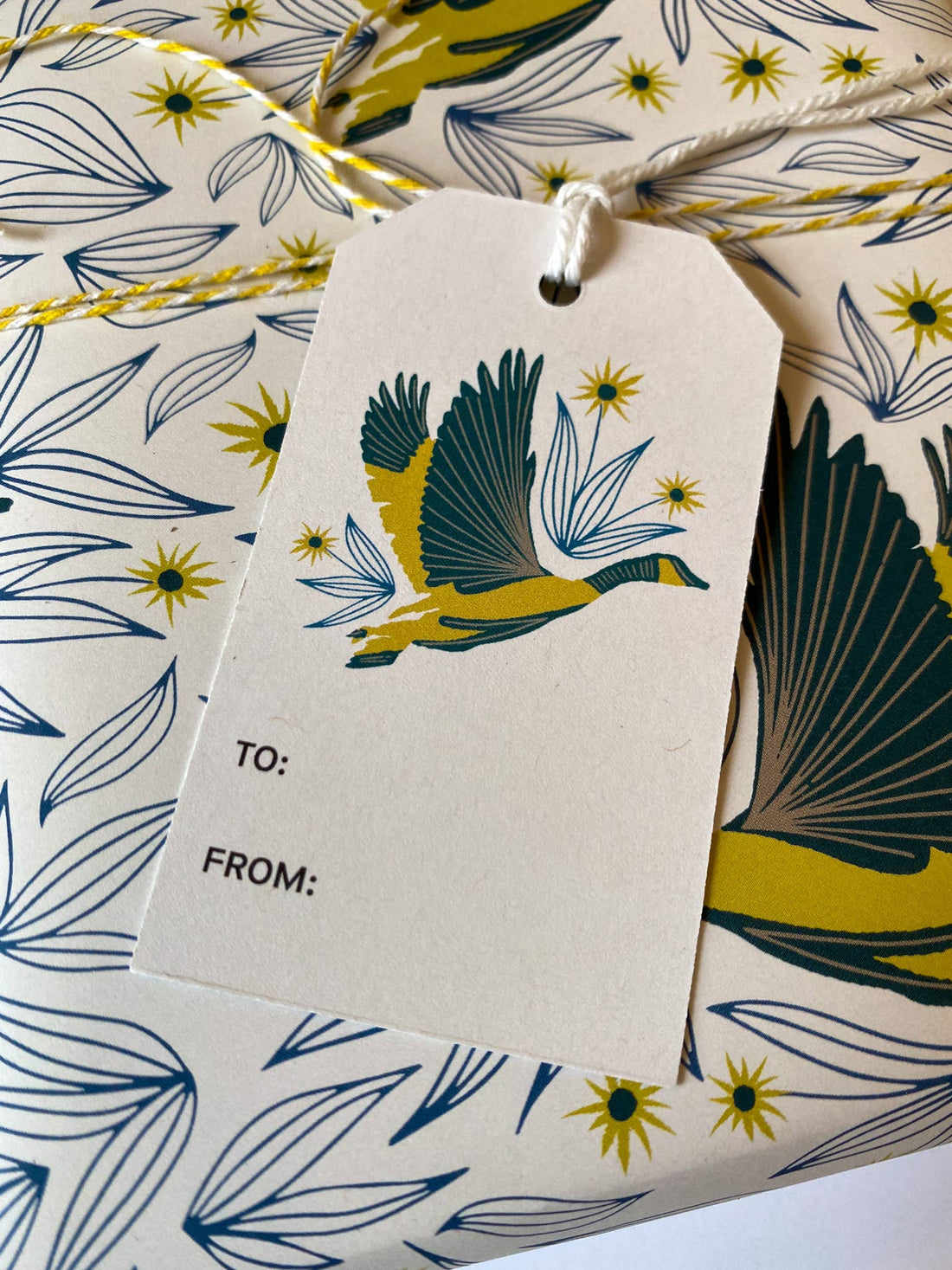 Wingspan Gift Tag