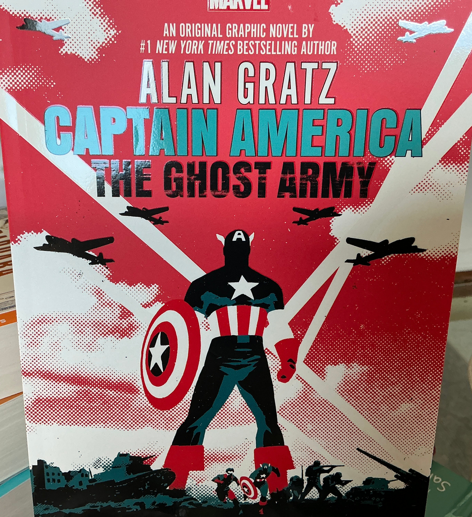 Captain America: The Ghost Army, A Graphic Novel by Alan Gratz