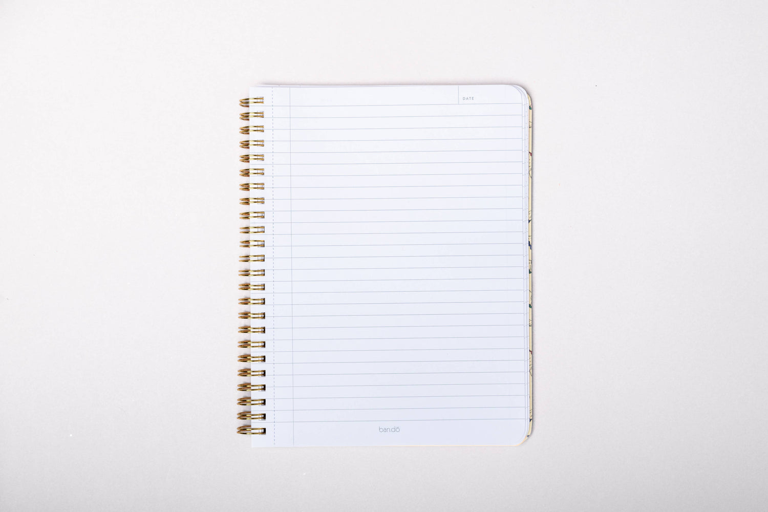 Ban.do: Pink Plaid Mini Notebook