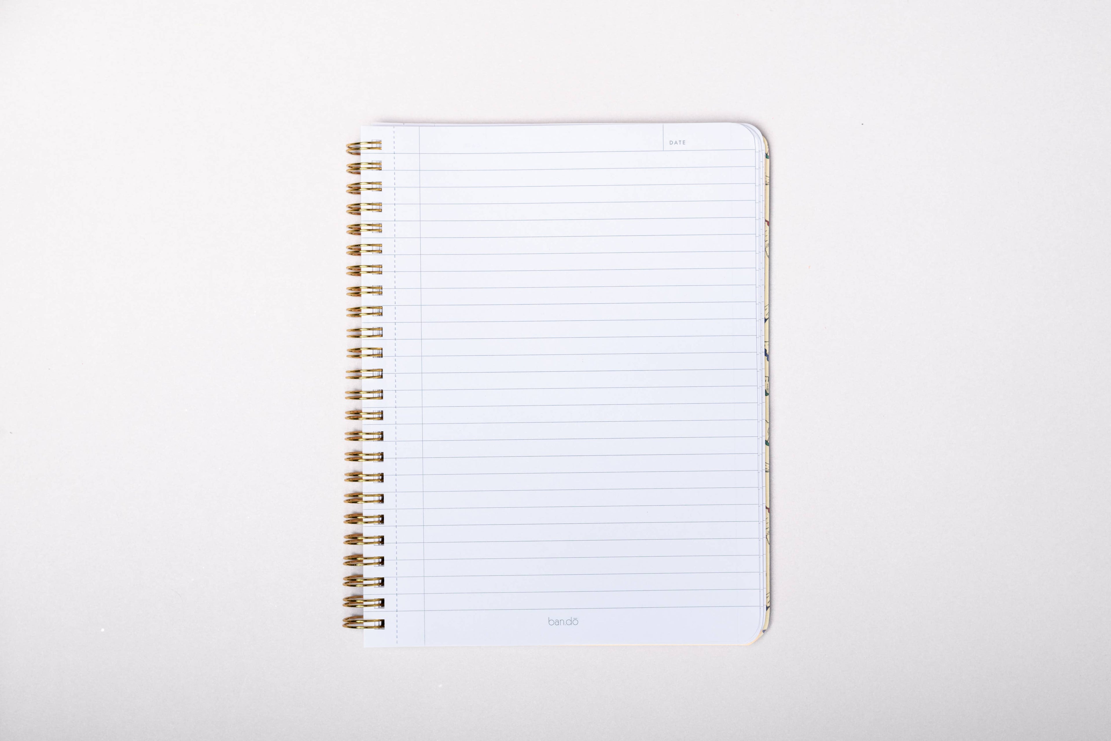 Ban.do: Pink Plaid Mini Notebook