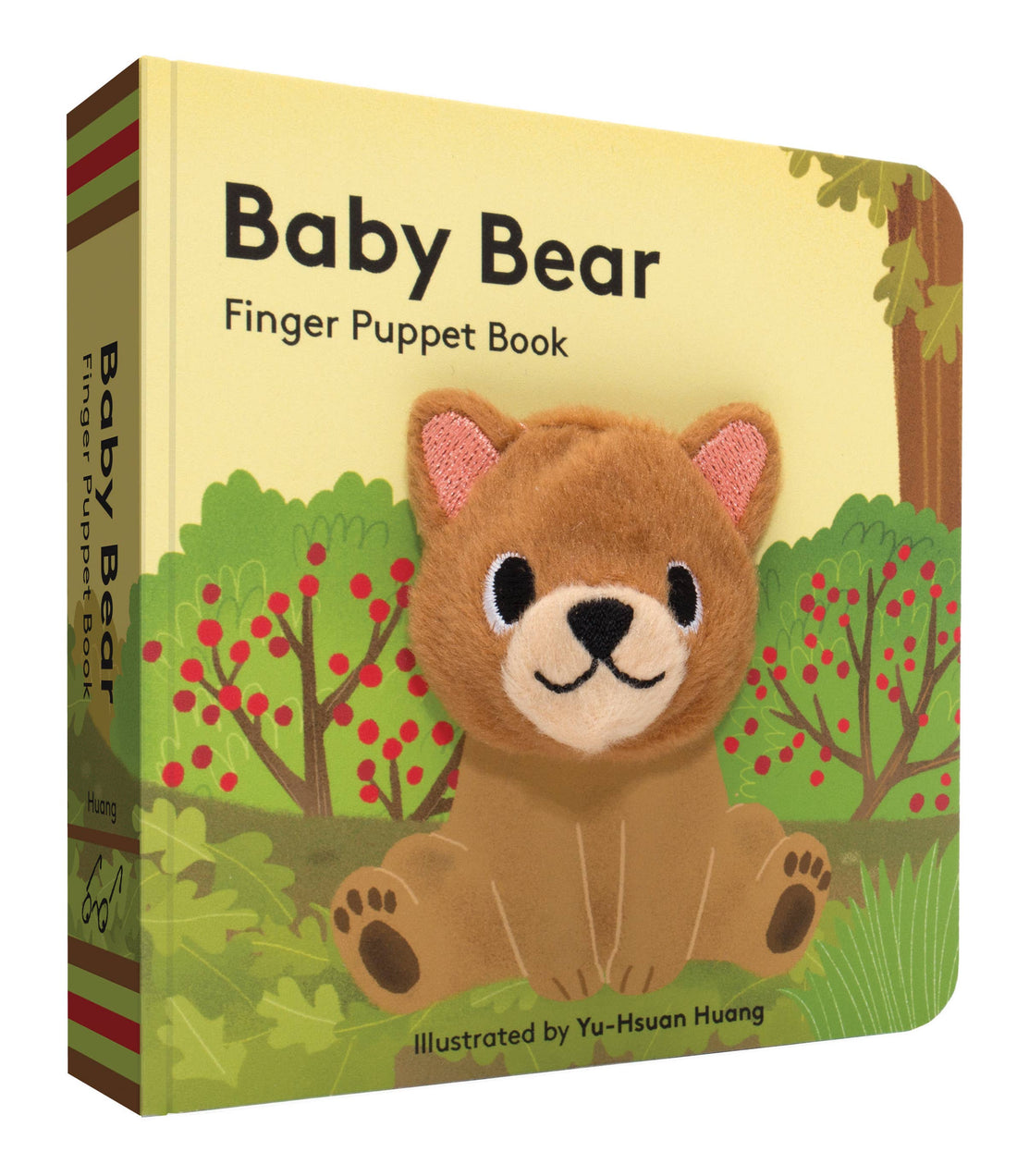 Baby Bear: Finger Puppet Board Book
