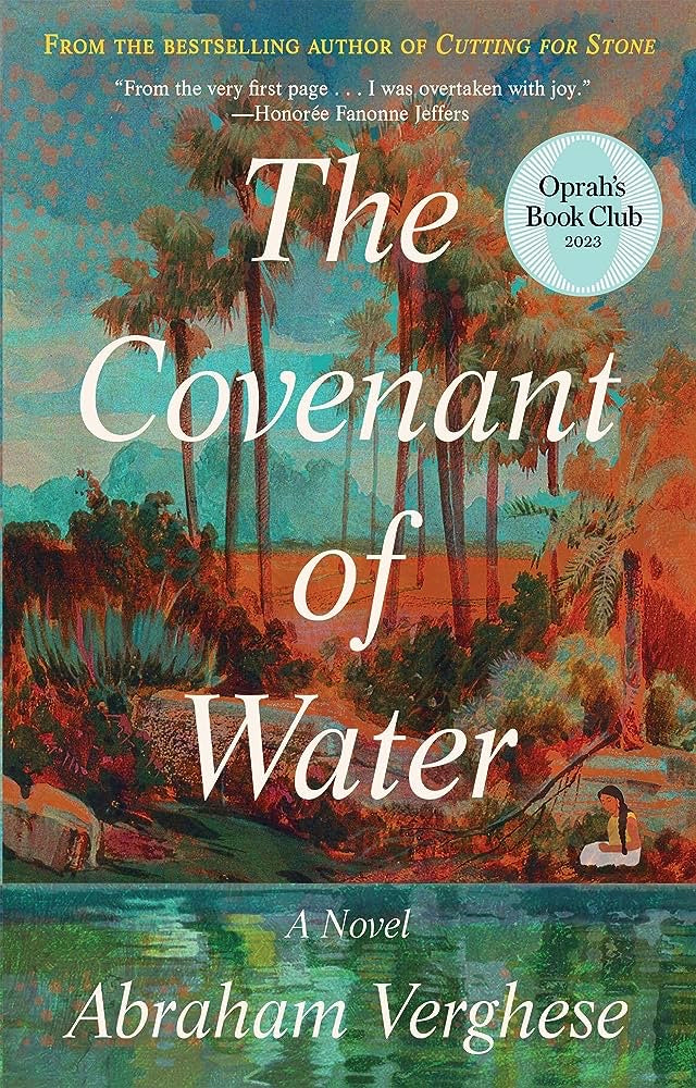 Covenant of Water by Abraham Verghese