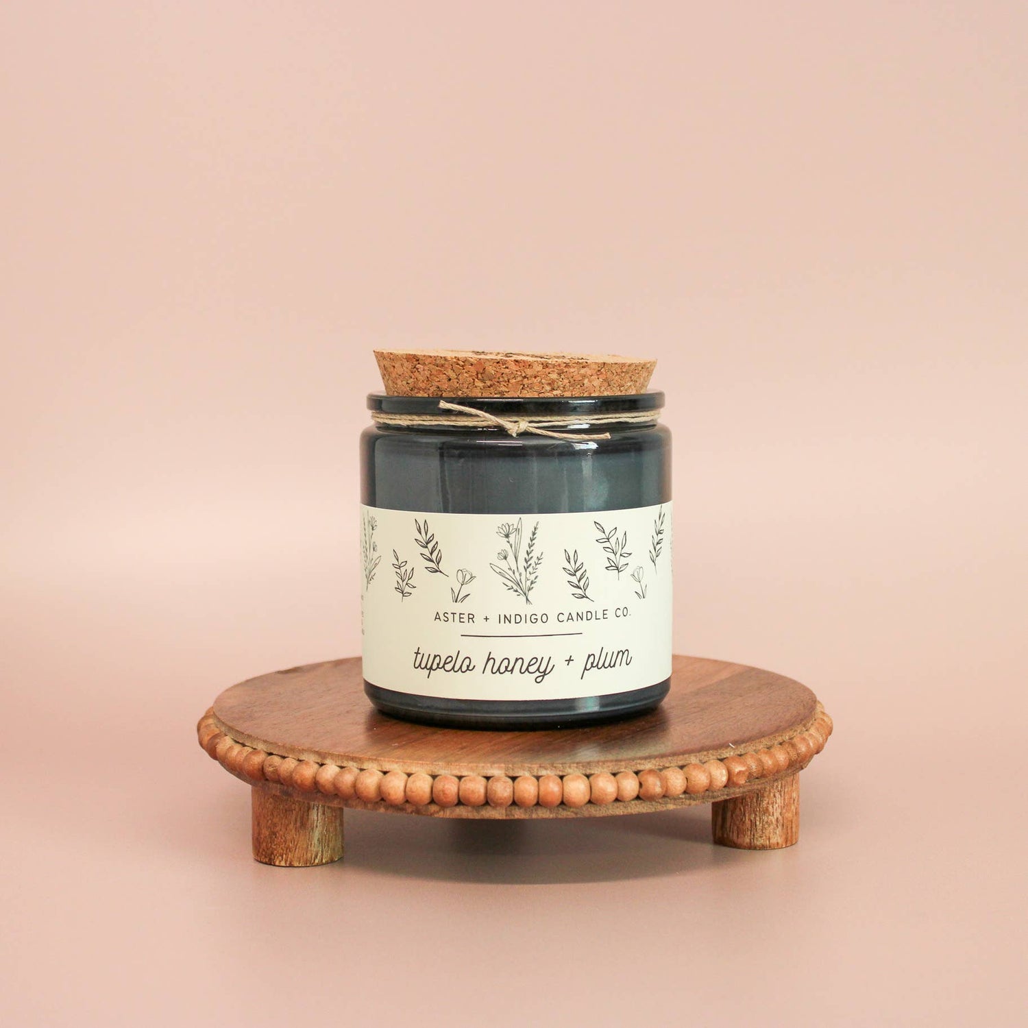 Tupelo Honey + Plum | Soy Candle