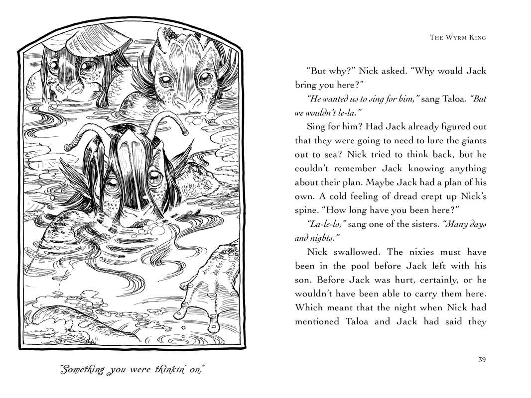 The Spiderwick Chronicles: Wyrm King Book 8 by Tony DiTerlizzi