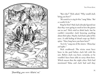 The Spiderwick Chronicles: Wyrm King Book 8 by Tony DiTerlizzi