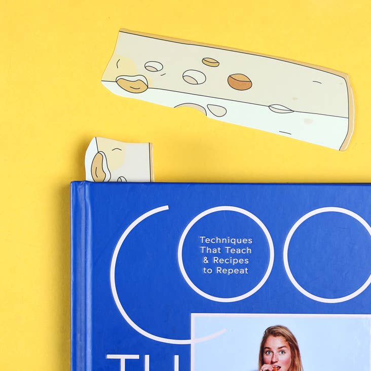Humdrum: Block of Cheese Bookmark (it&