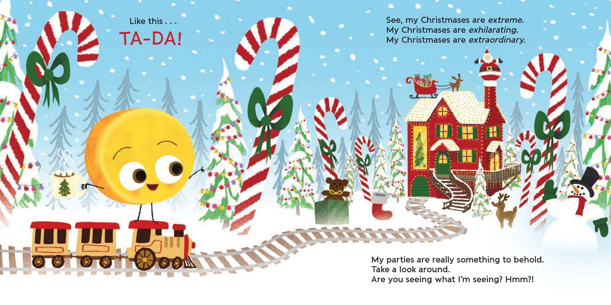 Big Cheese Presents: Have Yourself a Cheesy Little Christmas by John Jory &amp; Pete Oswald