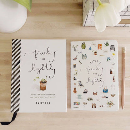 Emily Lex Living Freely and Lightly Journal