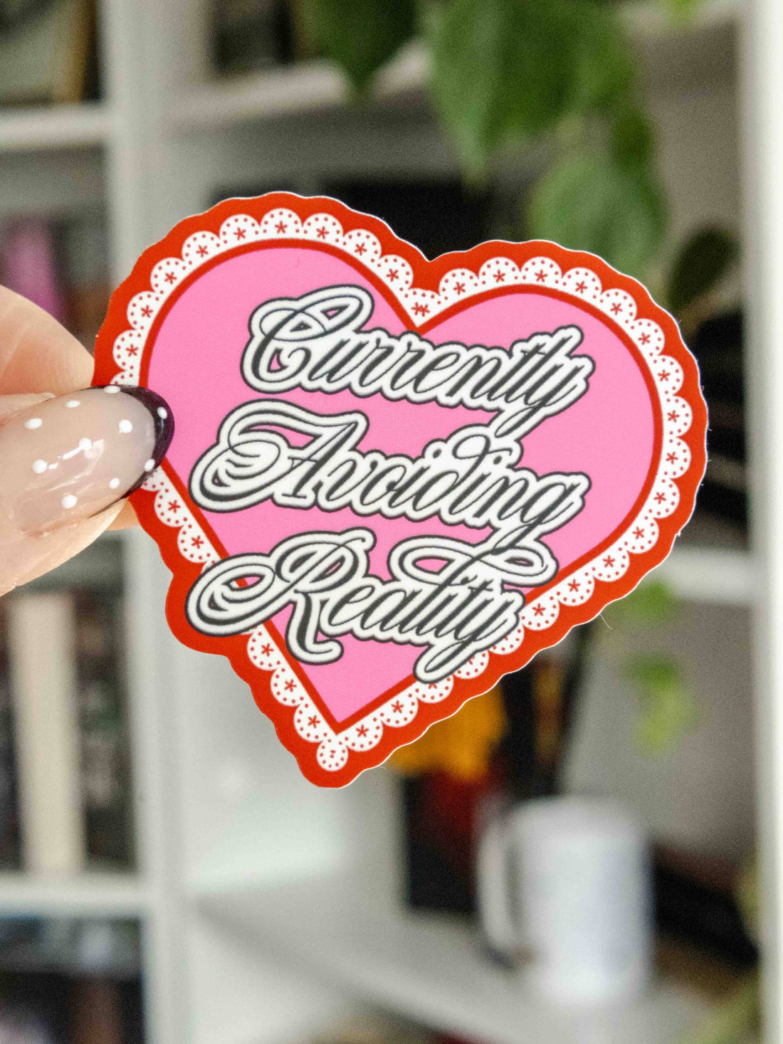 Avoiding Reality Sticker