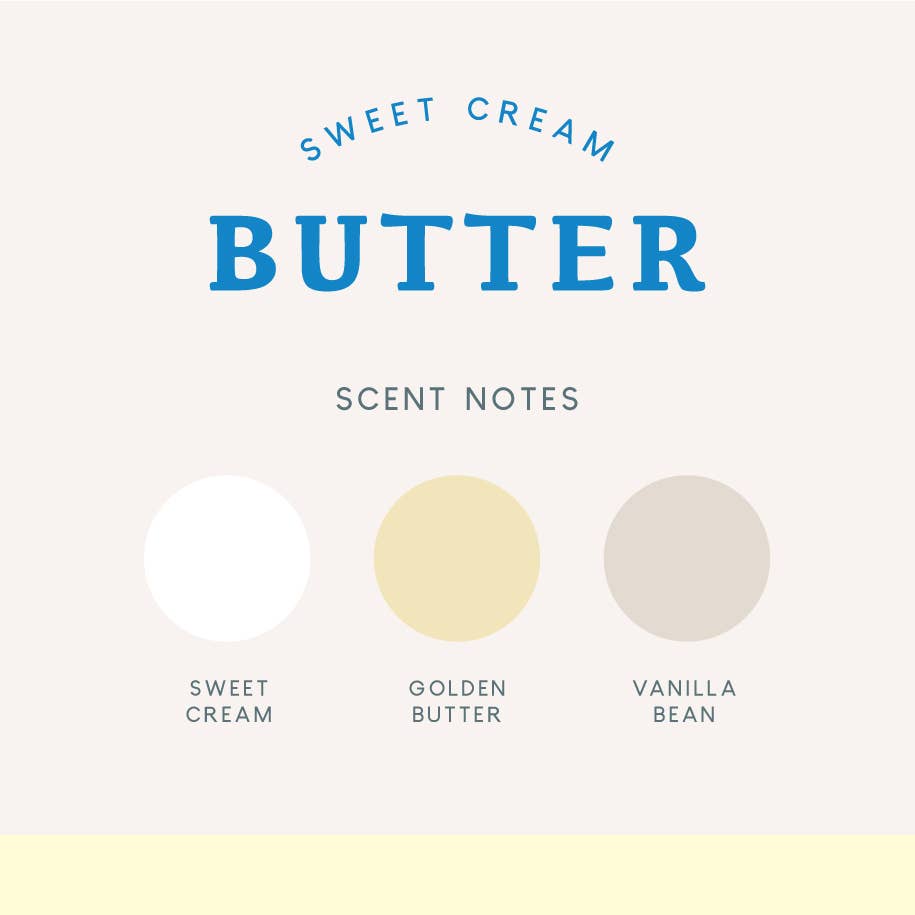 Sweet Cream Butter - Candle