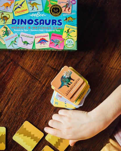 Dinosaurs Little Memory &amp; Matching Game
