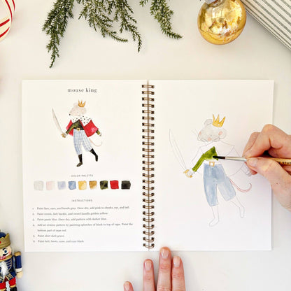Emily Lex: Nutcracker Watercolor Workbook