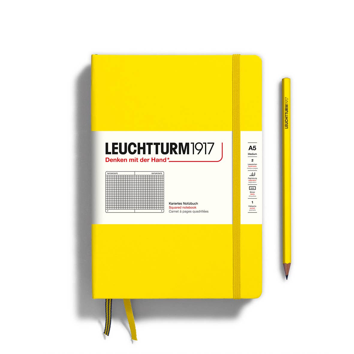 Leuchtturm 1917 Notebooks - Medium (A5)