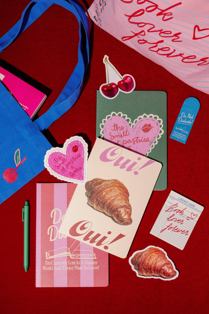 Ban.do: Pastries and Books Notebook Set of 3