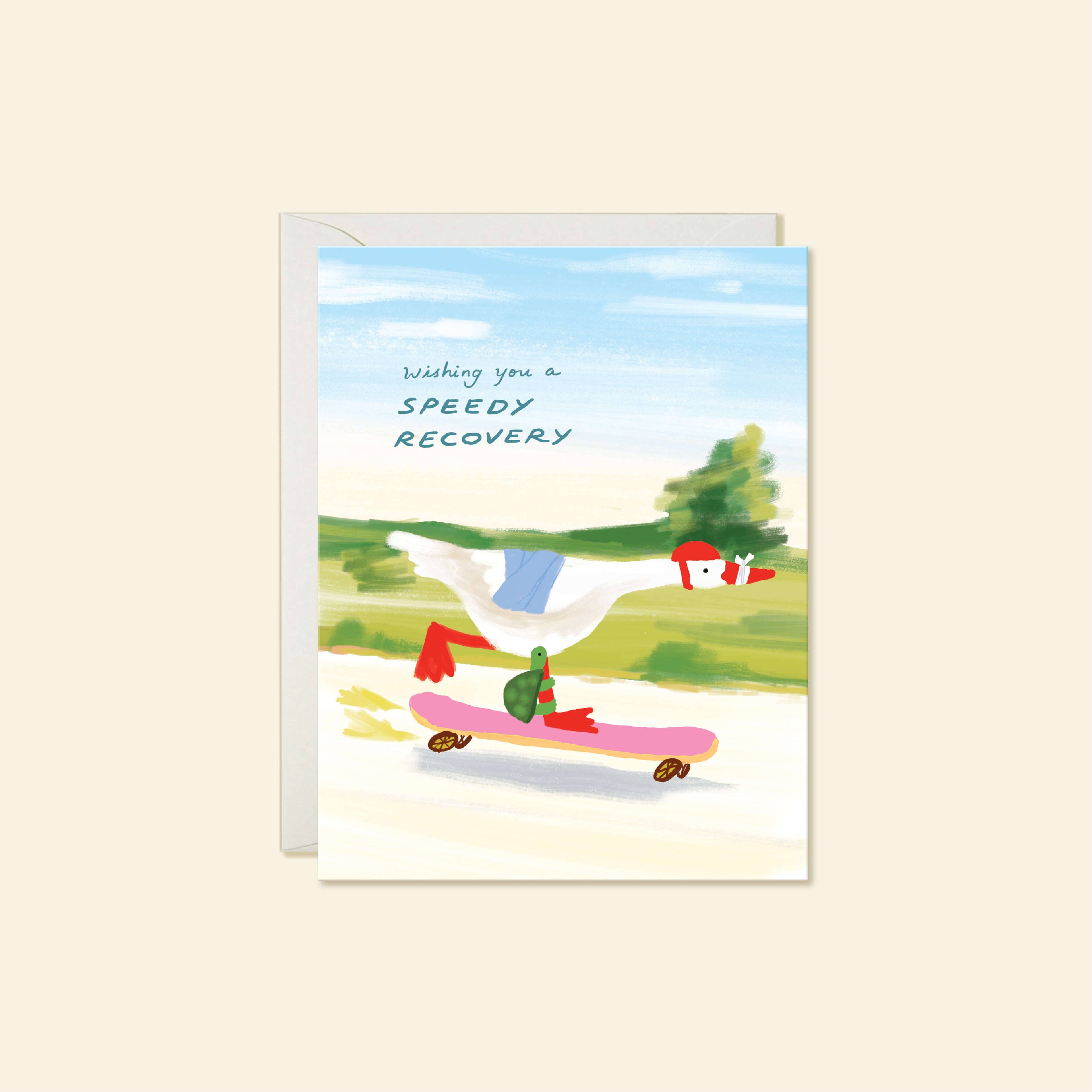 Speedy Recovery Card
