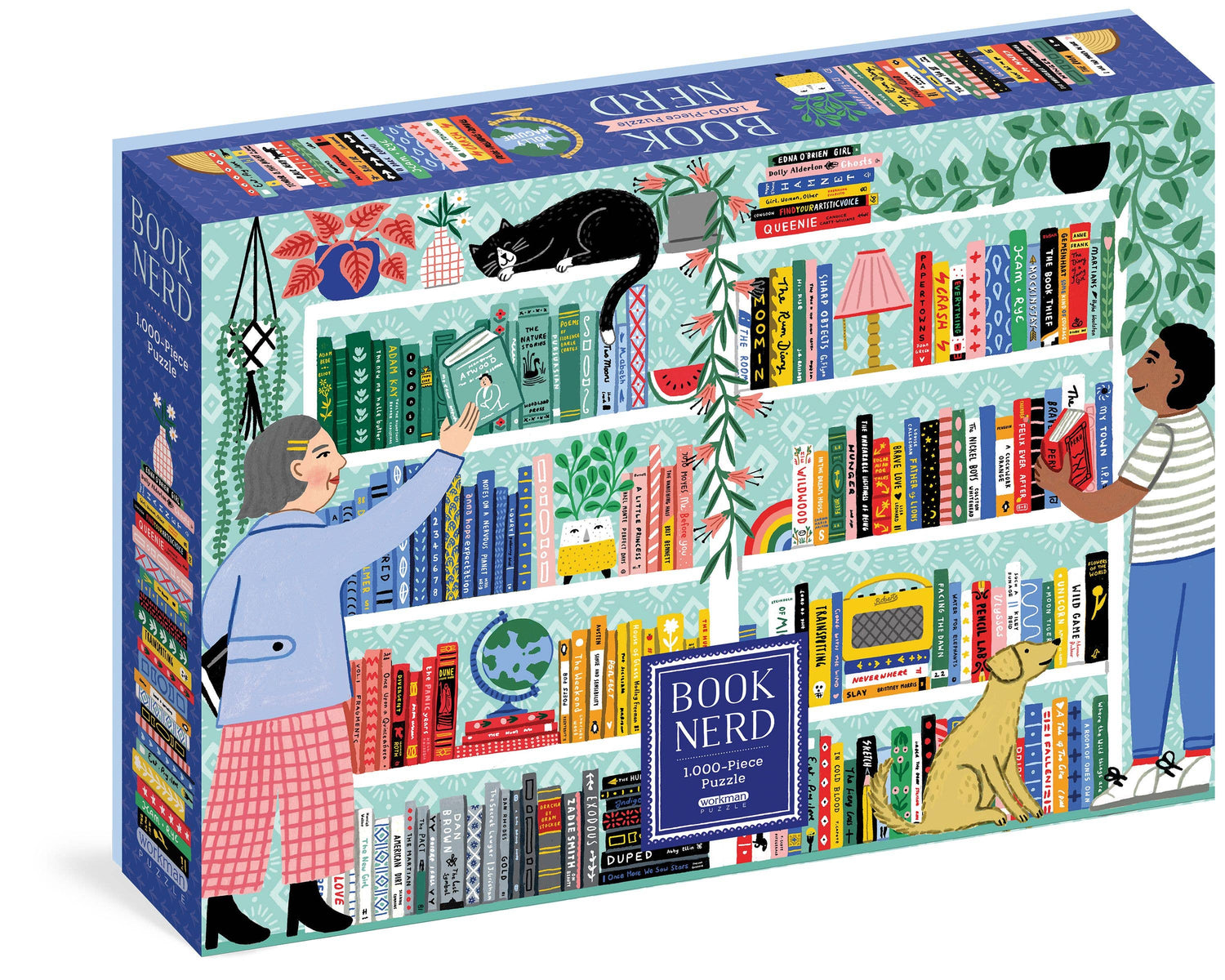 Workman: Book Nerd 1,000-Piece Puzzle