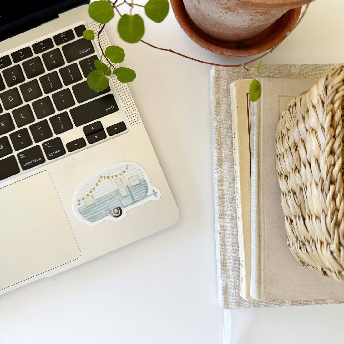 Camper Trailer Sticker