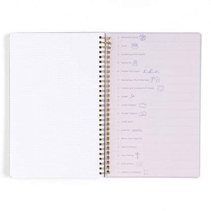 Happy Daisy Bible Study Notebook with Maps