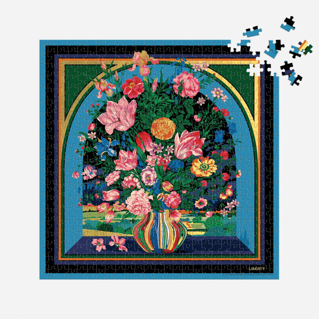 Galison: Liberty Vista 500 Piece Book Puzzle
