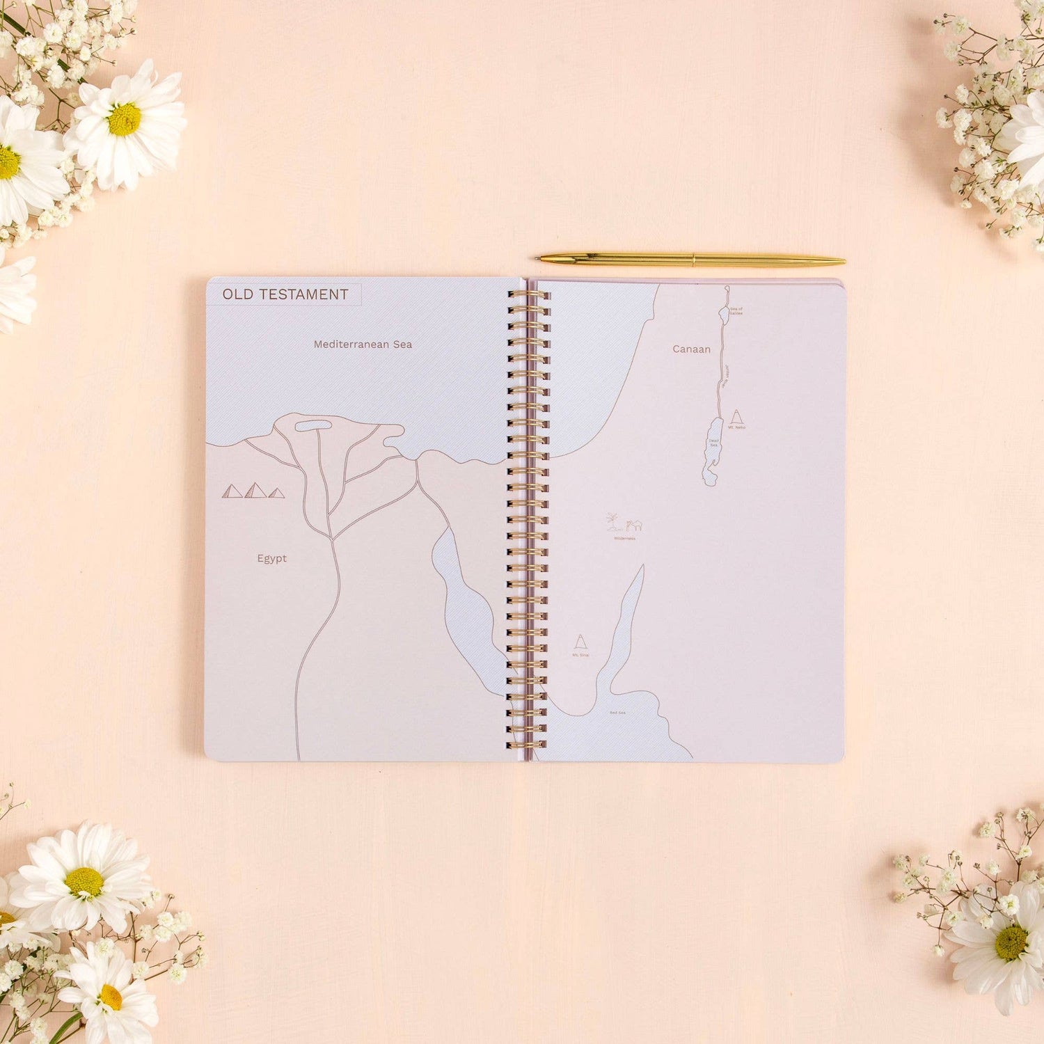 Church Notes Bible Reference Notebook with Maps