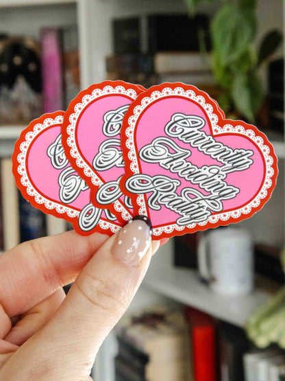 Avoiding Reality Sticker