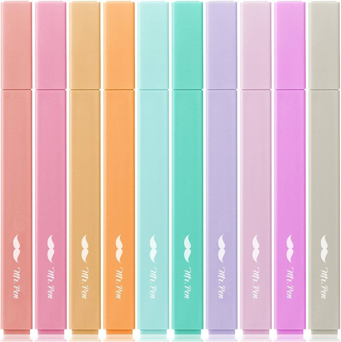 Aesthetic Highlighters 10 Pack Candy Colors