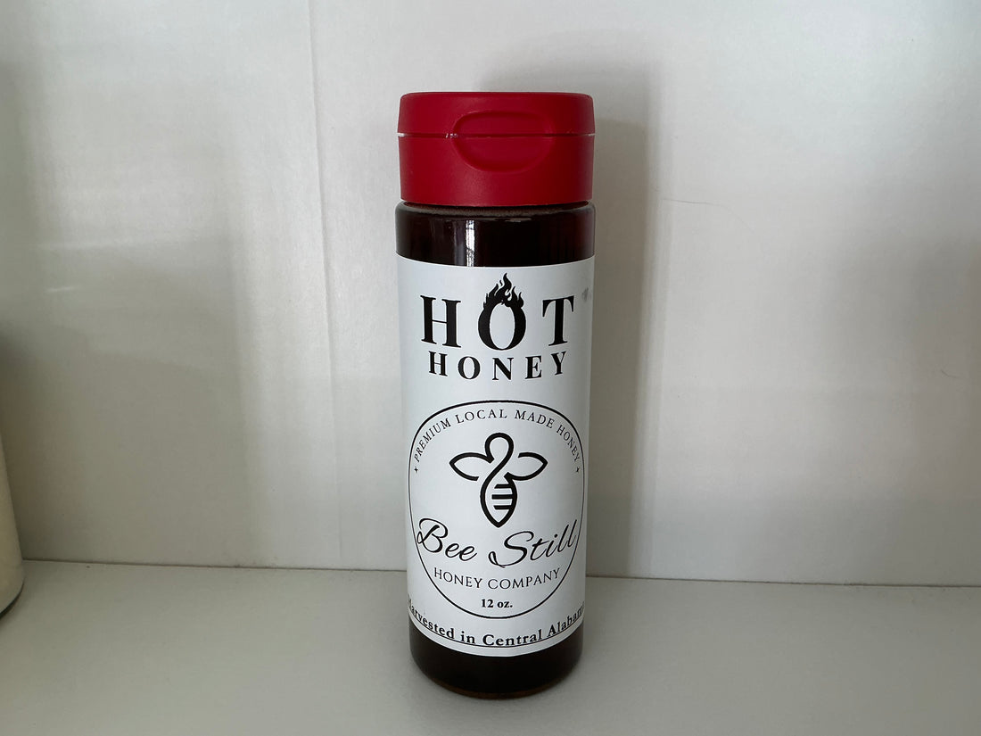Bee Still Honey - 12 oz Hot Honey