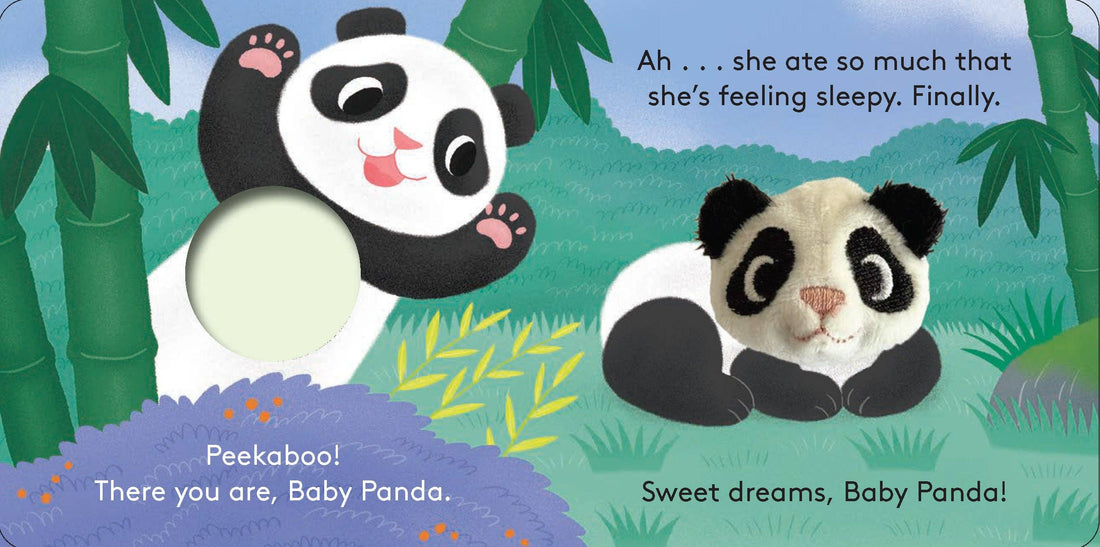 Baby Panda: Finger Puppet Board Book