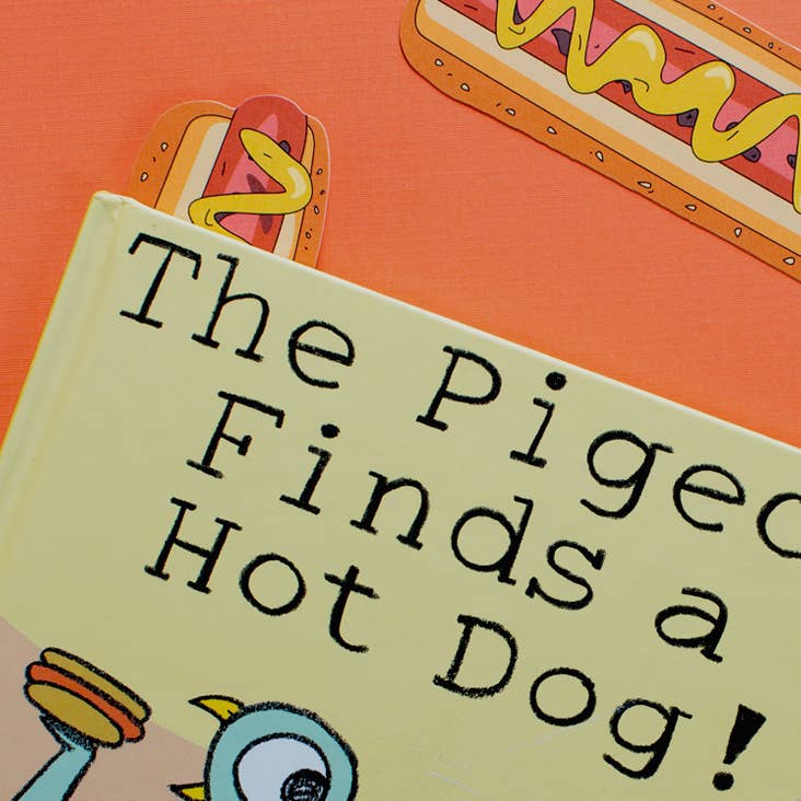 Hot Dog Bookmark (it&