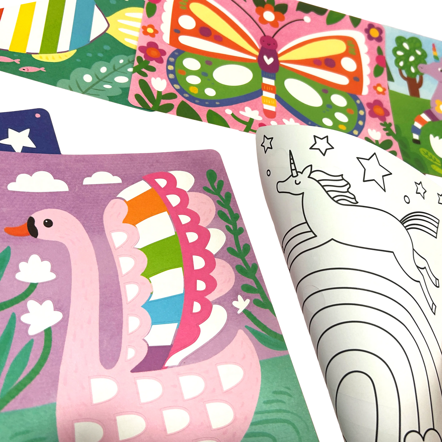 Ooly: Foil-tastic: Foil Art &amp; Coloring Fun