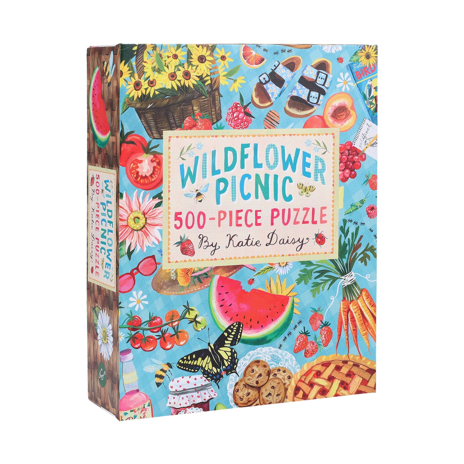 Wildflower Picnic 500-Piece Puzzle