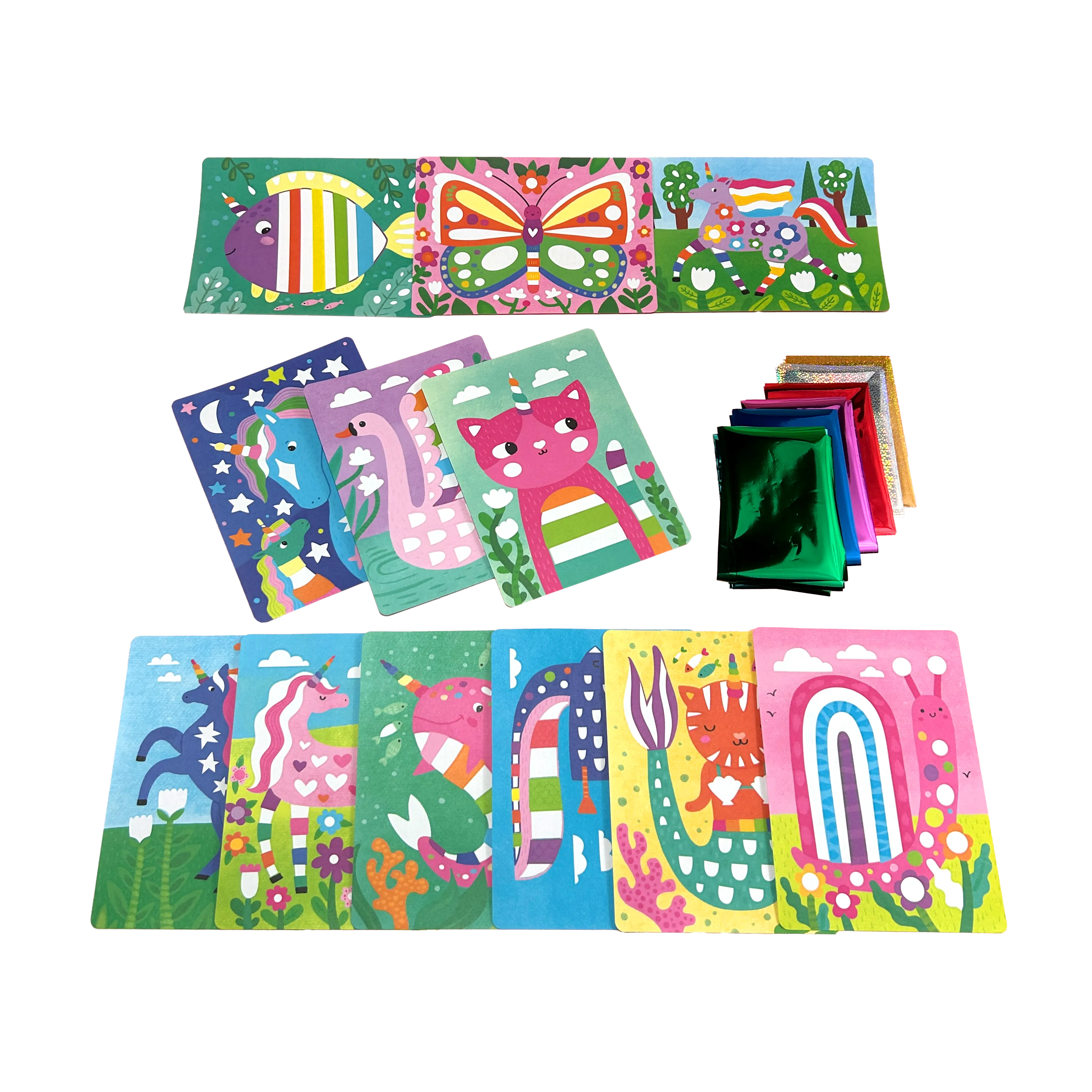 Ooly: Foil-tastic: Foil Art &amp; Coloring Fun