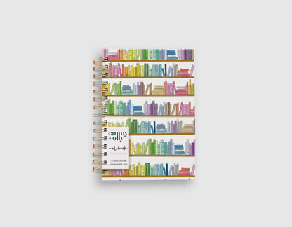 Books Themed Hardcover Notebook