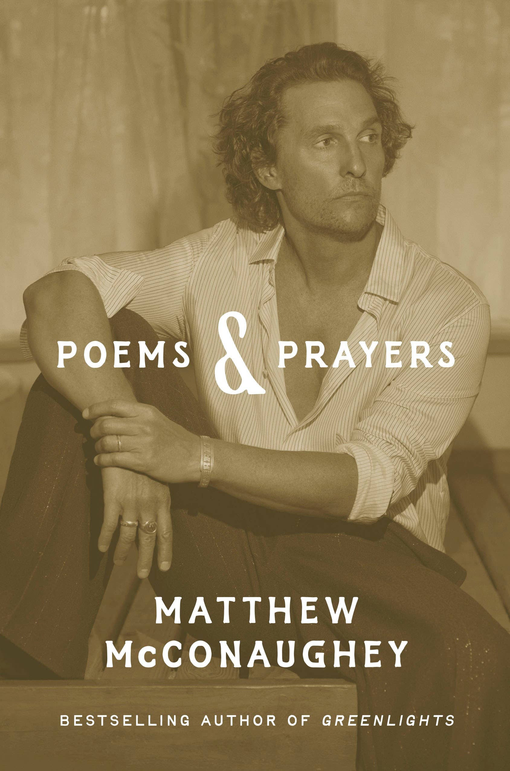 Poems &amp; Prayers by Matthew McConaughey