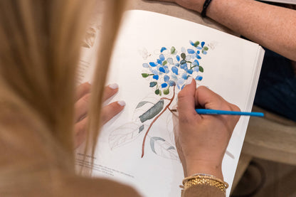 Watercolor Workbook 2: Flowers, Feathers, &amp; Animal Friends